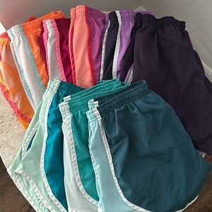 Nike Women's Tempo Running Shorts, 9 Total, All Size Small